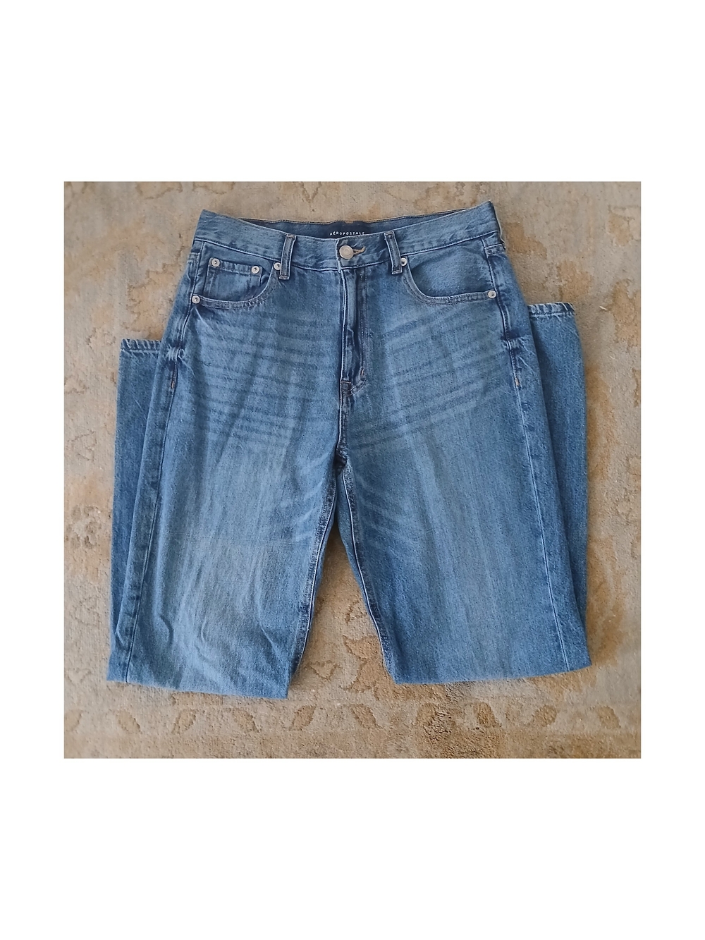 🤍Women's AEROPOSTALE Jeans High Rise "Baggy" Style🤍